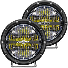 Load image into Gallery viewer, Rigid Industries 360-Series 6in LED Off-Road Drive Beam - White Backlight (Pair) (36204)