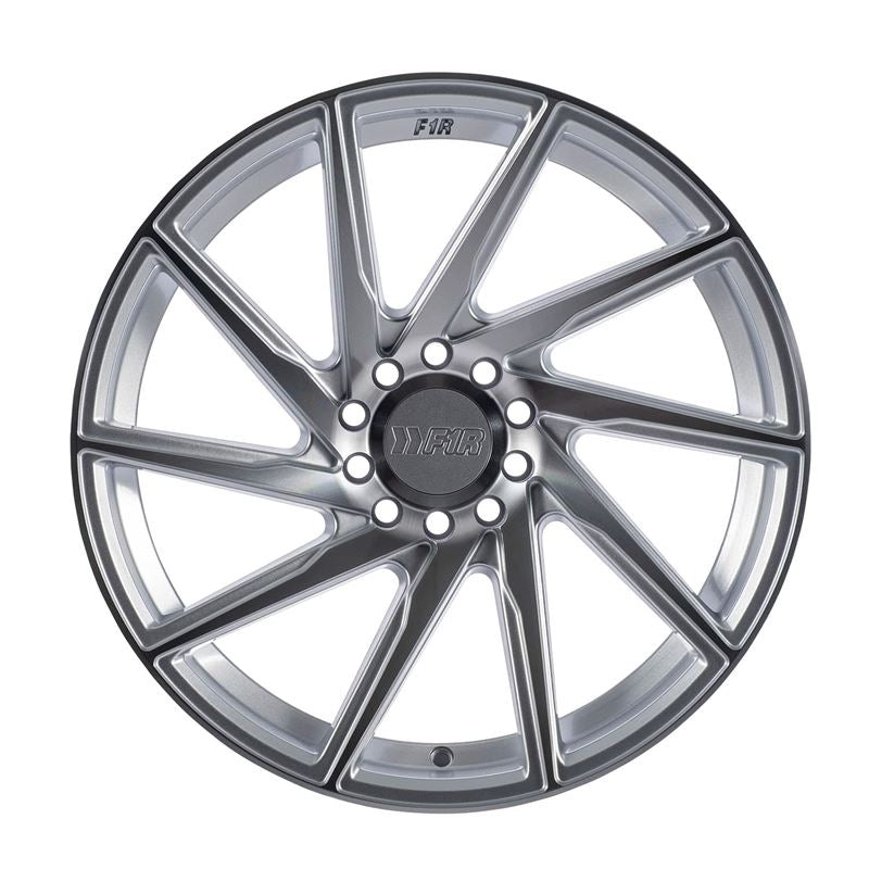 F1R F29 20x11 - Machine Silver Wheel