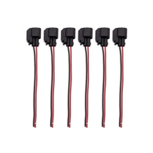 Load image into Gallery viewer, Blox Racing Injector Pigtail, EV14 Female - Set of 6 (BXFU-00603-EV14-6)