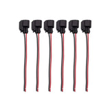 Blox Racing Injector Pigtail, EV14 Female - Set of 6 (BXFU-00603-EV14-6)