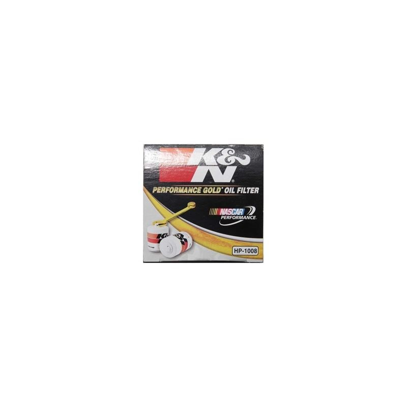 K&N Performance Gold Oil Filter (HP-1008)