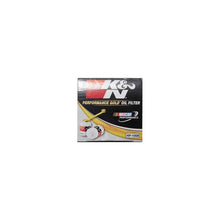 Load image into Gallery viewer, K&amp;N Performance Gold Oil Filter (HP-1008)