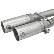 Load image into Gallery viewer, aFe Rebel Series 2-1/2&quot; Cat-Back Exhaust System w/ Polished Tip (49-46126-P)