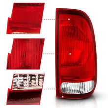 Load image into Gallery viewer, ANZO USA Tail Light Assembly, Red/Clear Lens, OE Replacement, (311307)