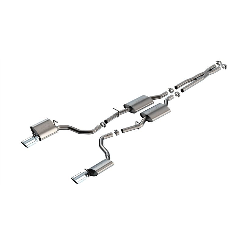 Borla 2019-2023 Dodge Charger Cat-Back(tm) Exhaust System S-Type (140917)
