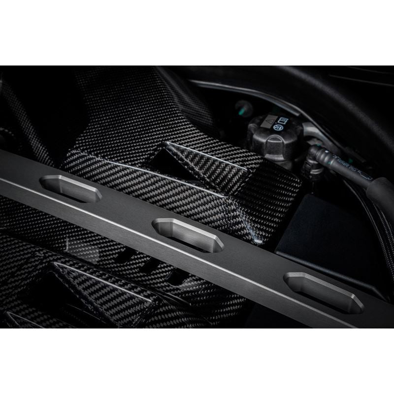 Eventuri BMW G8X M3 / M4 Black Carbon Engine Cover - GLOSS (EVE-G8XM-CF-ENG)