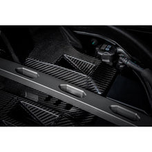 Load image into Gallery viewer, Eventuri BMW G8X M3 / M4 Black Carbon Engine Cover - GLOSS (EVE-G8XM-CF-ENG)