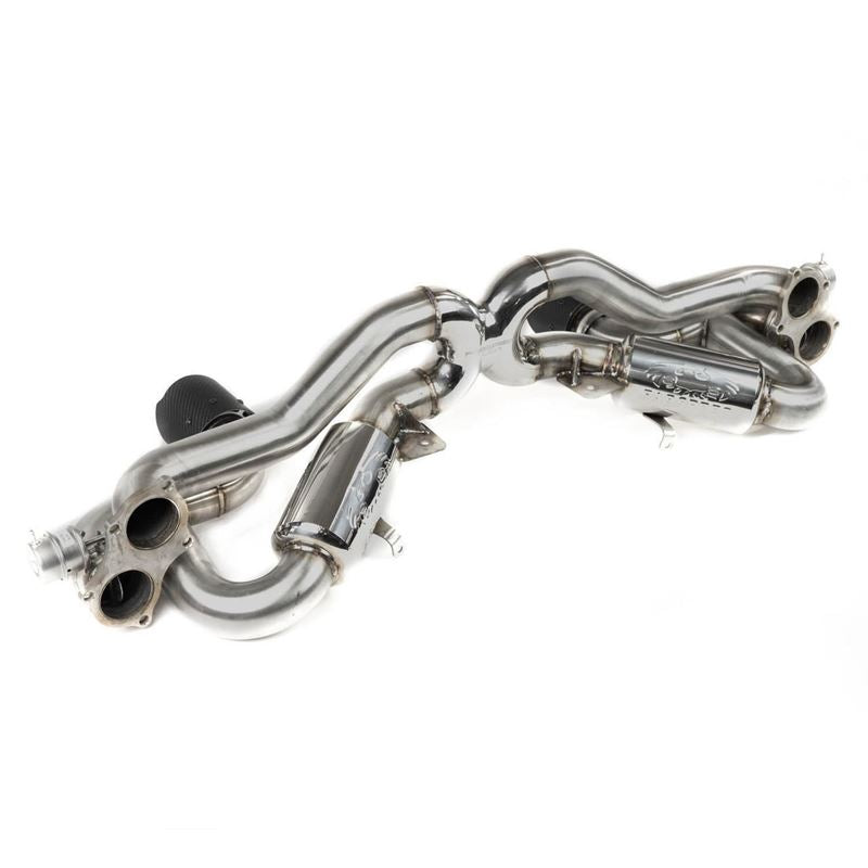 Fabspeed 718 GT4/GTS/Spyder Valvetronic X-Pipe Exhaust System (20+) (FS.POR.718GT4.VLVP)