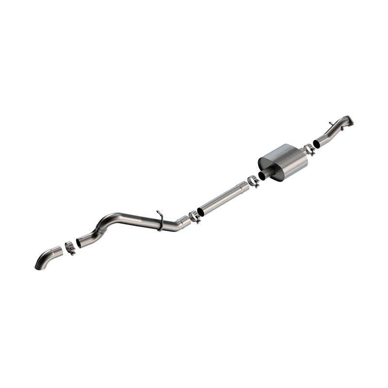 Borla 2021-2022 Ford Bronco Cat-Back(tm) Exhaust System Touring "Climber" (140897)