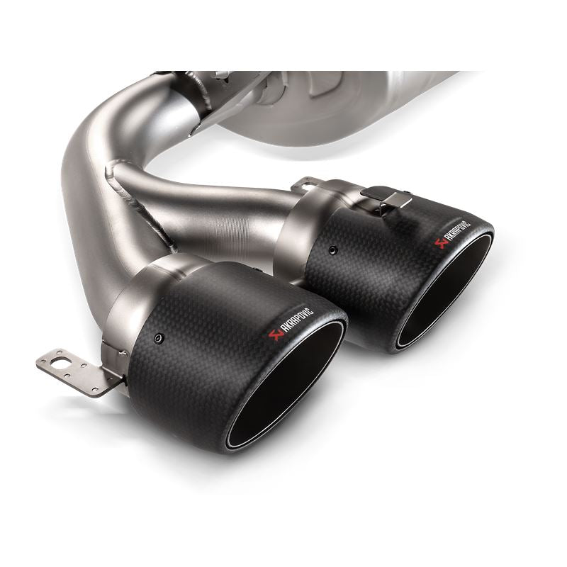 Akrapovic Slip-On Line (Titanium) for 2020-2020 Mercedes-Benz A35 AMG (S-ME/TI/11)