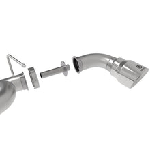 Load image into Gallery viewer, aFe Takeda-ST 3 IN 304 Stainless Steel Axle-Back Exhaust System w/ Polished Tips (49-37009-P)