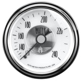 AutoMeter GT Series 52mm Mechanical 140-280 Deg F Water Temperature Gauge (8031)