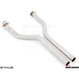 GTHAUS Section 1 (Cat bypass) AR pipe Stainless for 2014 Cadillac CTS(CA0123001)