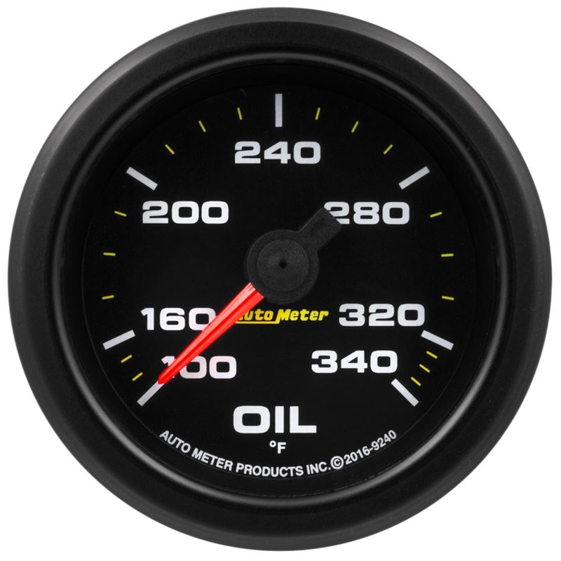 AutoMeter Engine Oil Temperature Gauge (9240)