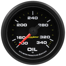 Load image into Gallery viewer, AutoMeter Engine Oil Temperature Gauge (9240)