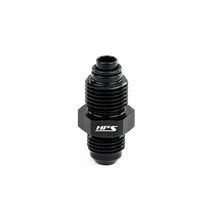 Load image into Gallery viewer, HPS Pefromance AN-6 Male to M16x1.5 Male O-Ring Tip Adapter Aluminum (AN816-06-M1615INV)