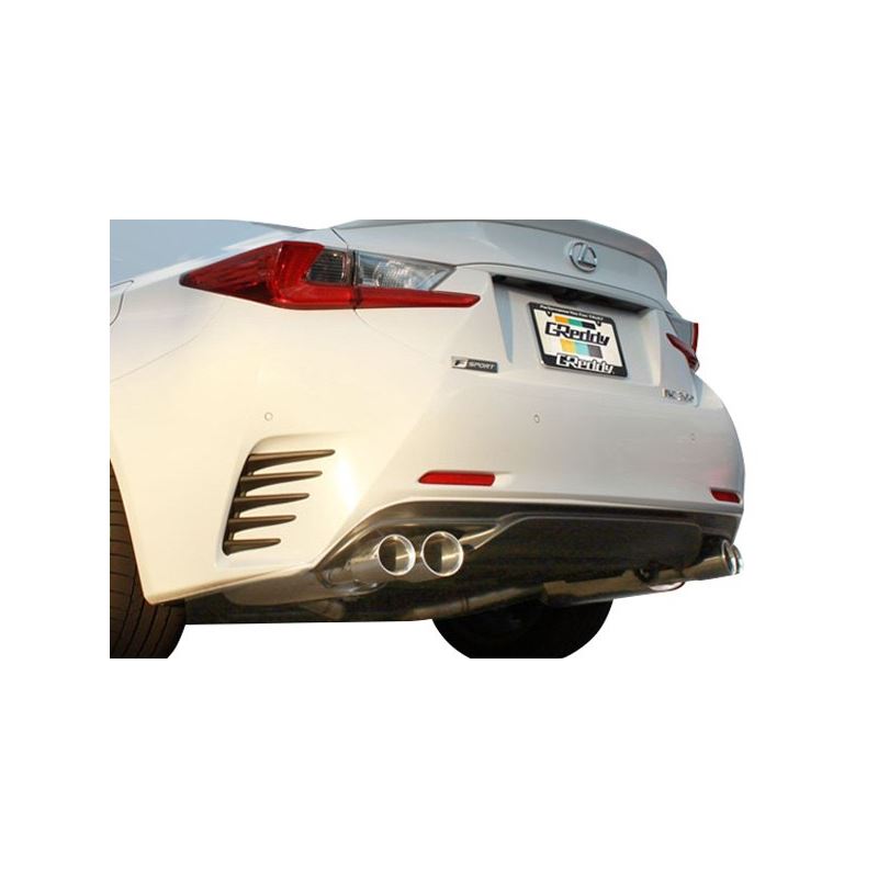 GReddy Supreme SP 304 SS Cat-Back Exhaust System with Quad Rear Exit (10118204)