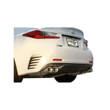 Load image into Gallery viewer, GReddy Supreme SP 304 SS Cat-Back Exhaust System with Quad Rear Exit (10118204)