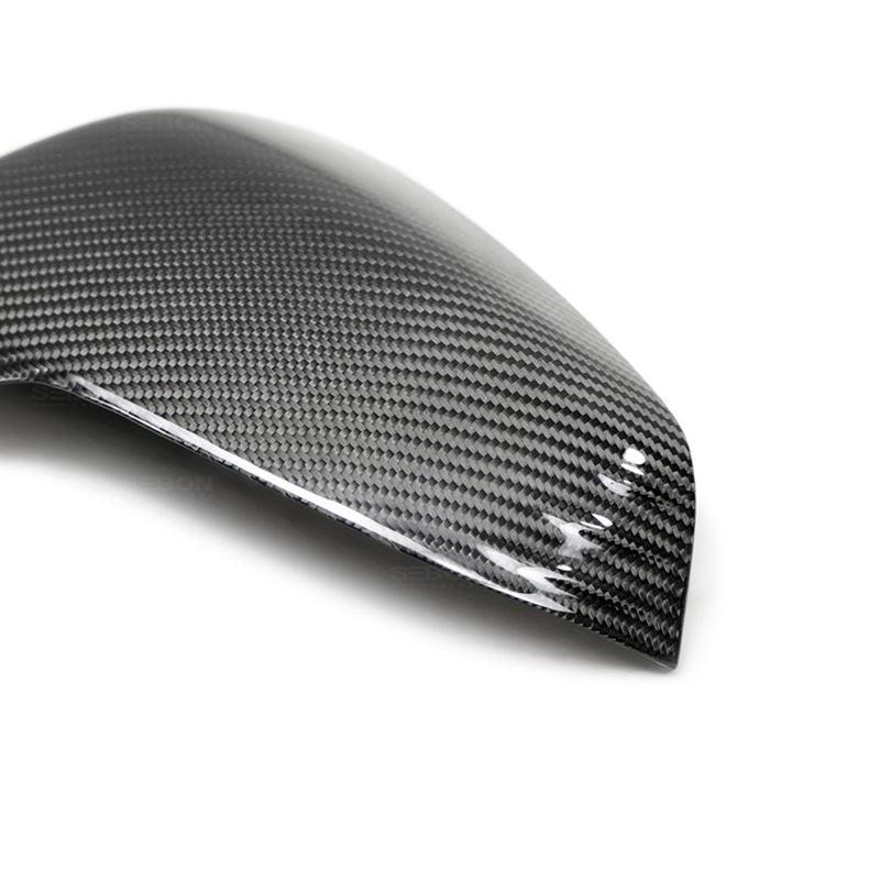 Seibon Carbon Fiber Mirror Caps for Toyota Supra 20+ (MC20TYSUP)