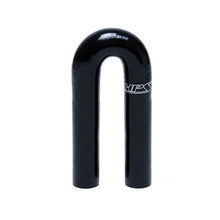 Load image into Gallery viewer, HPS 3/4&quot; ID High Temp 4 ply Reinforced Silicone 180 Degree U Bend Elbow Cou (HTSEC180-075-BLK)