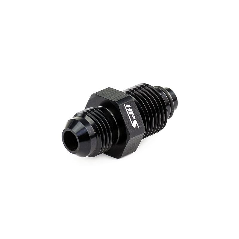 HPS Pefromance AN-6 Male to M14x1.5 Male O-Ring Tip Adapter Aluminum (AN816-06-M1415INV)