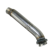 Load image into Gallery viewer, aFe Twisted Steel 2-1/2 IN 409 Stainless Steel Loop-Delete Downpipe (48-46209)