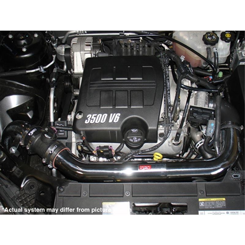 Injen 05-07 G6 3.5L V6 Black Cold Air Intake (SP7030BLK)