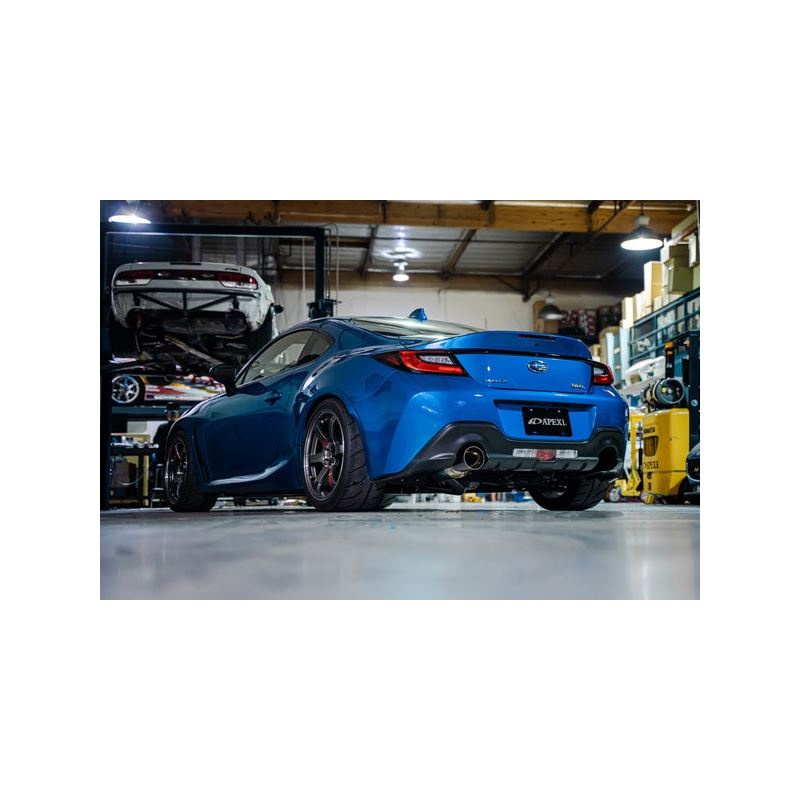 A'PEXi N1 EVO-R Muffler - Toyota GR86 / Subaru BRZ (2022+) (192KT001)