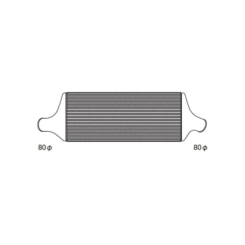 GReddy Type 23F Trust Intercooler Kit (12020214)