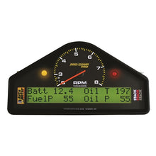 Load image into Gallery viewer, AutoMeter Pro-Comp Race Dash 0-8k RPM/Speed/Oil Press and Temp/WaterTemp/Fuel Pressure/Battery Gauge (6011)