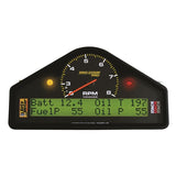 AutoMeter Pro-Comp Race Dash 0-8k RPM/Speed/Oil Press and Temp/WaterTemp/Fuel Pressure/Battery Gauge (6011)