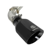 Load image into Gallery viewer, Takeda 2-1/2 IN 304 Stainless Steel Cat-Back Exhaust System w/ Black Tips (49-36132NM-B)