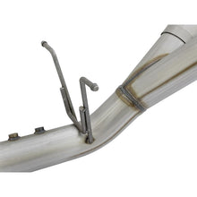 Load image into Gallery viewer, aFe ATLAS 4 IN Aluminized Steel DPF-Back Exhaust System w/ Polished Tip (49-04086-P)