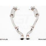 GTHAUS GT Racing Exhaust Stainless for 2001-2002 BMW Z3(BM1921204)