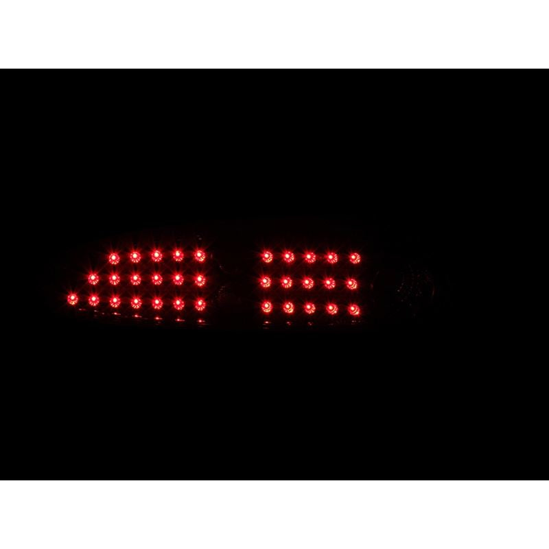 ANZO USA 1993-2002 Chevrolet Camaro LED Taillights Black (321133)