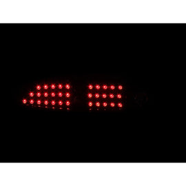 ANZO USA 1993-2002 Chevrolet Camaro LED Taillights Black (321133)