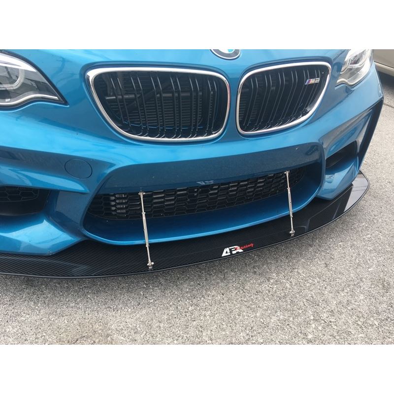 APR Performance Carbon Fiber Wind Splitter With Rods (CW-520200)