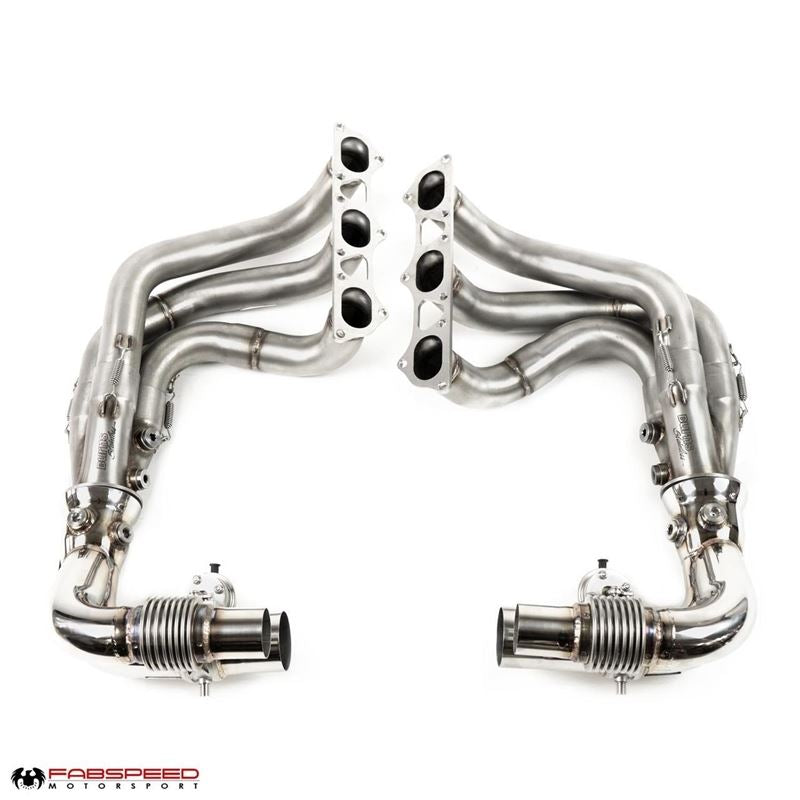 Fabspeed 991 GT3/GT3 RS/911 R Long Tube Race Header (FS.POR.991GT3.SMBLTRPKG)