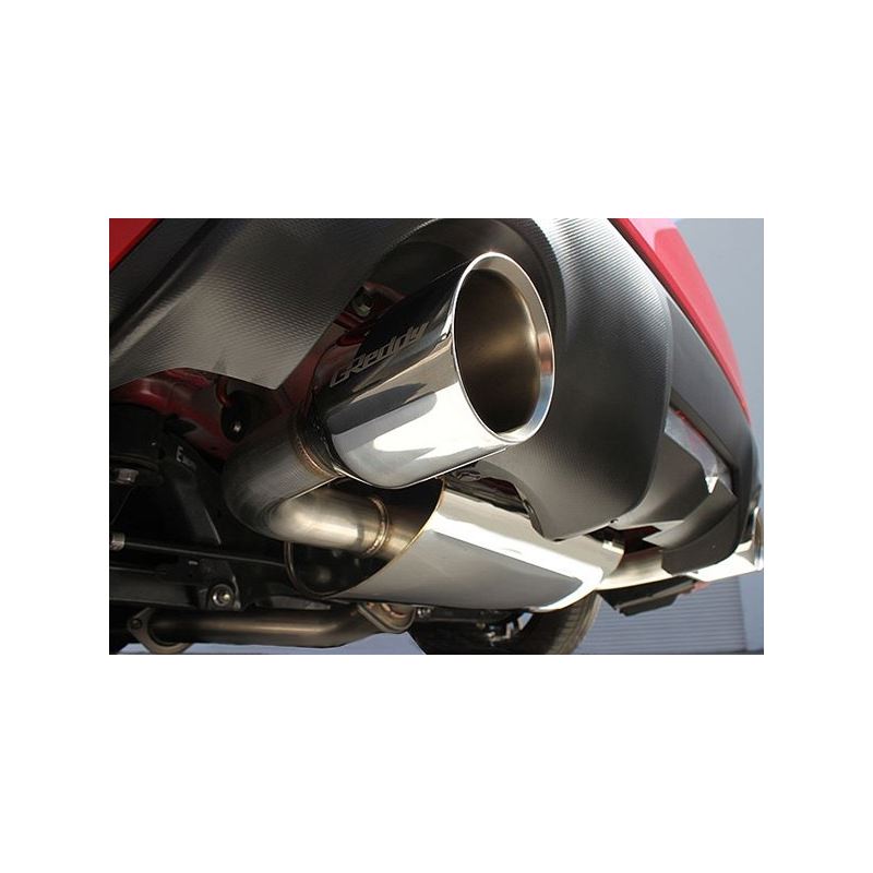 GReddy Supreme SP 304 SS Cat-Back Exhaust System with Split Rear Exit (10118206)