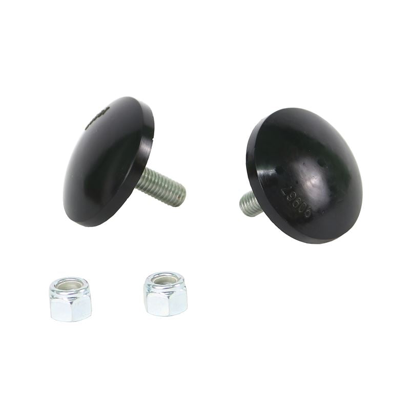 Whiteline -Ultra Low Bump Stops H 3/8 in. Dia. 2 in., 1 in. L Stud (W93504)