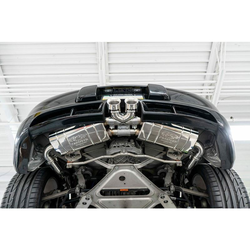 Fabspeed 987.2 Boxster/Cayman Maxflo Performance Exhaust System (09-12) (FS.POR.9872.MAXC)