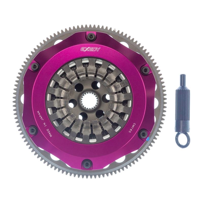 EXEDY Racing Clutch Hyper Stage 5 Triple Carbon Disc Clutch (TM033SBMC)