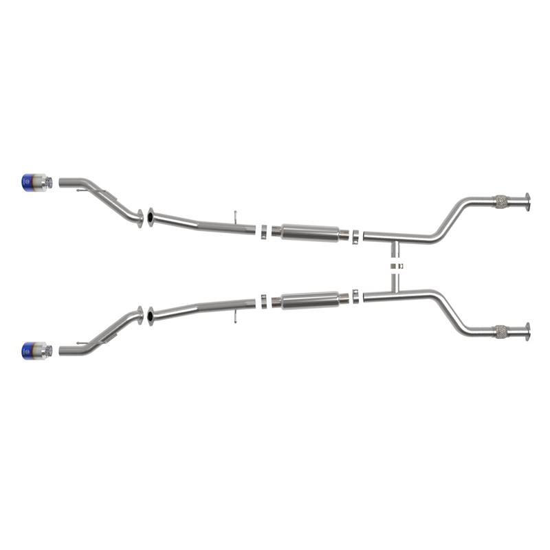 aFe Takeda 304 Stainless Steel Cat-Back Exhaust System (49-36138-L)