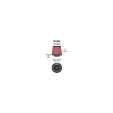 Load image into Gallery viewer, K&amp;N Universal Air Cleaner Assembly (RC-5284)