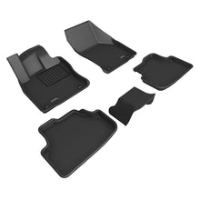 Load image into Gallery viewer, 3D Maxpider 21-23 Volkswagen Golf Gti/Golf R Kagu Floor Mat- Black R1 R2 (L1VW12201509)