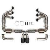 Fabspeed 992 GT3 RENNKRAFT? Modular GTLM Exhaust Package (22+) (FS.POR.992GT3.GTLM.SC.BS)