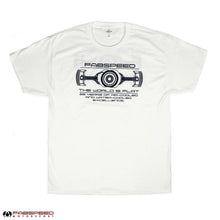 Load image into Gallery viewer, Fabspeed Motorsport The World Is Flat Porsche T-Shirt (FS.TS.TWIF.WH.XL)