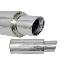 Load image into Gallery viewer, Injen 3.00 Universal Muffler w/Stainless Steel resonated rolled tip (SES300C)