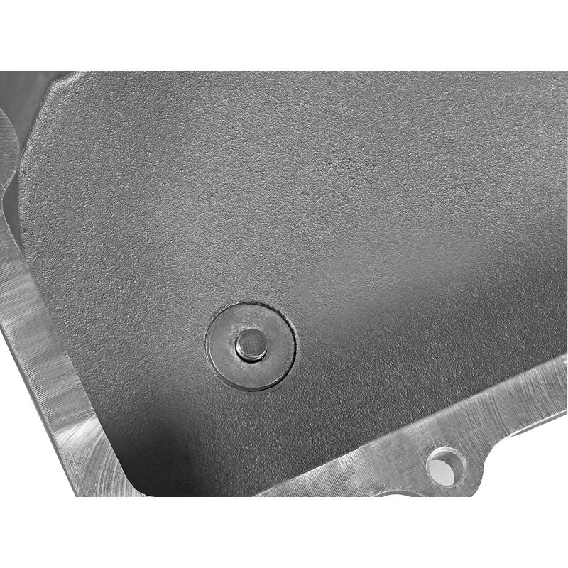 aFe Street Series Engine Oil Pan Raw w/ Machined Fins (46-70280)