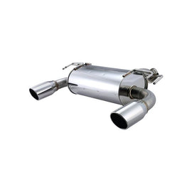 APEXi® Hybrid Mega Evo 304 SS Axle-Back Exhaust System with Single Rear Exit (116AT036)